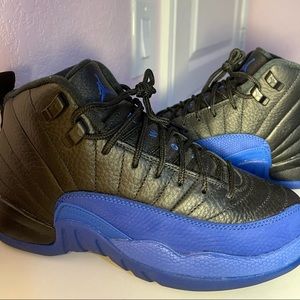 Jordan 12 GAME ROYAL 5.5 GS EQUIVALENT TO A 7 in women lightly worn w/ box